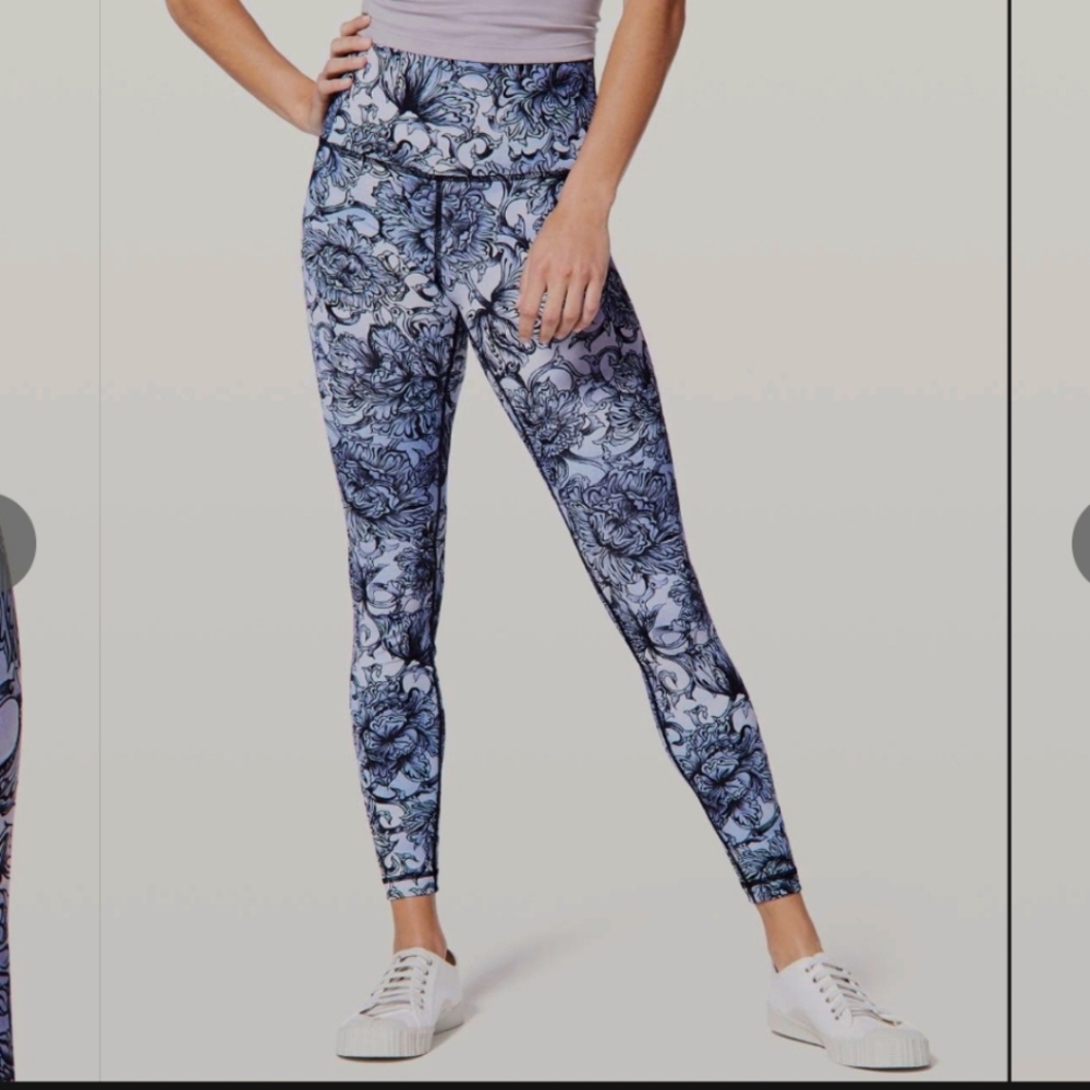 Lululemon Wunder Under Hi-Rise Tight 28" Hanakotoba Starlight Multi Size 12